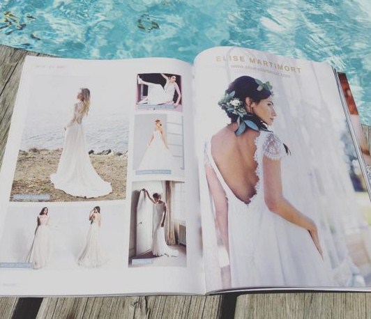 Une nouvelle parution dans le Wedding Mag !