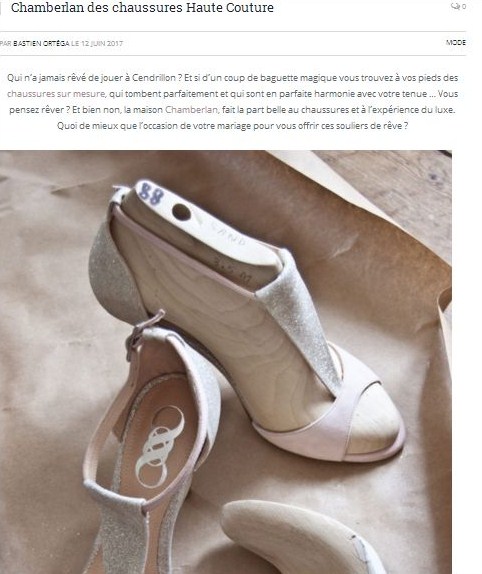 article wedding chamberlan