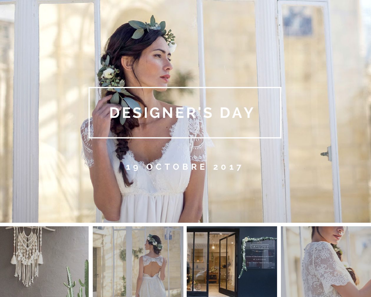 Save The Date – Designer’s Day – Daylove