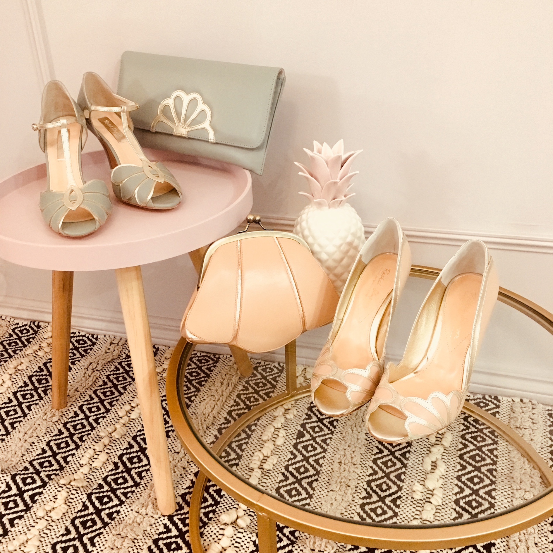 Rachel Simpson – Chaussure et Accessoires – Sélection 2018