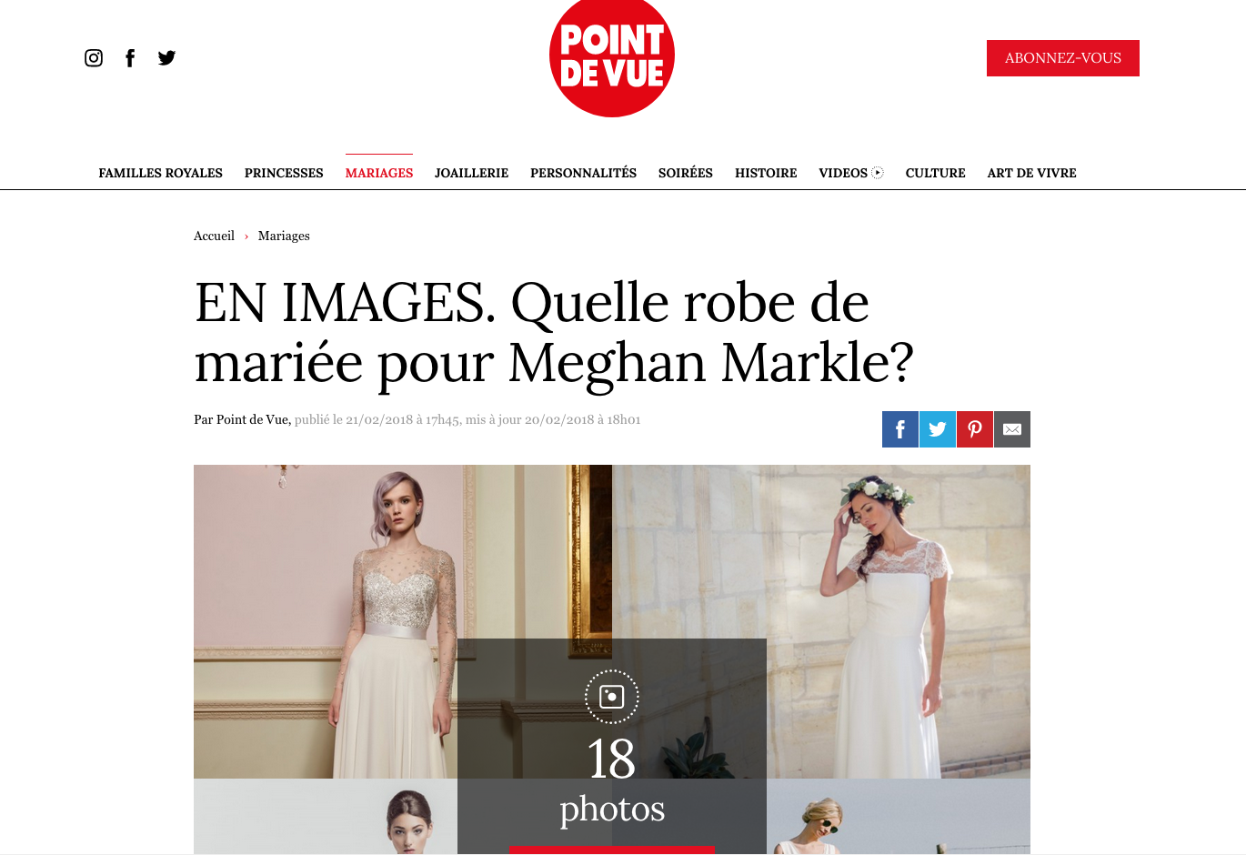 Notre robe Alysse dans la sélection Point de vue : Images du monde