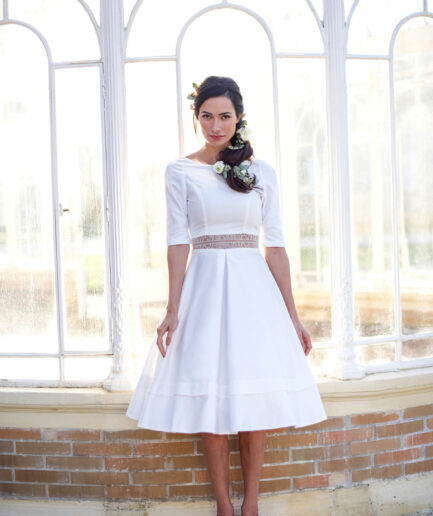 Elise Martimort - Robe de mariée civile - MAGALY