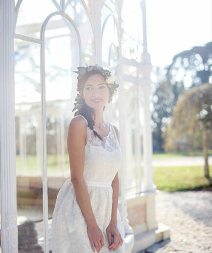 Robe de mariée Rose - Elise Martimort