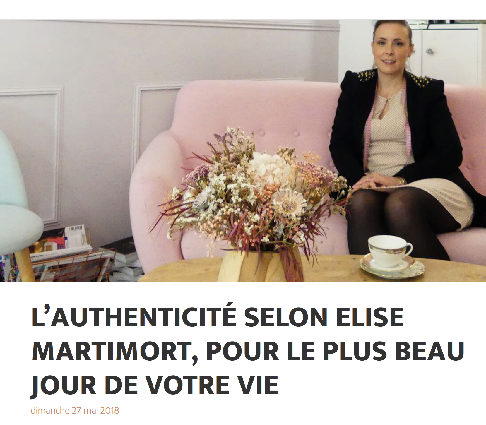 Articles The authentic luxury