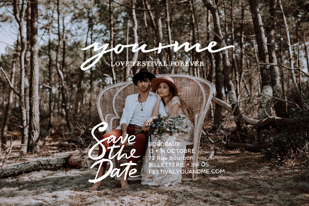Save the Date : Salon You & Me de Bordeaux le 13 et 14 Octobre