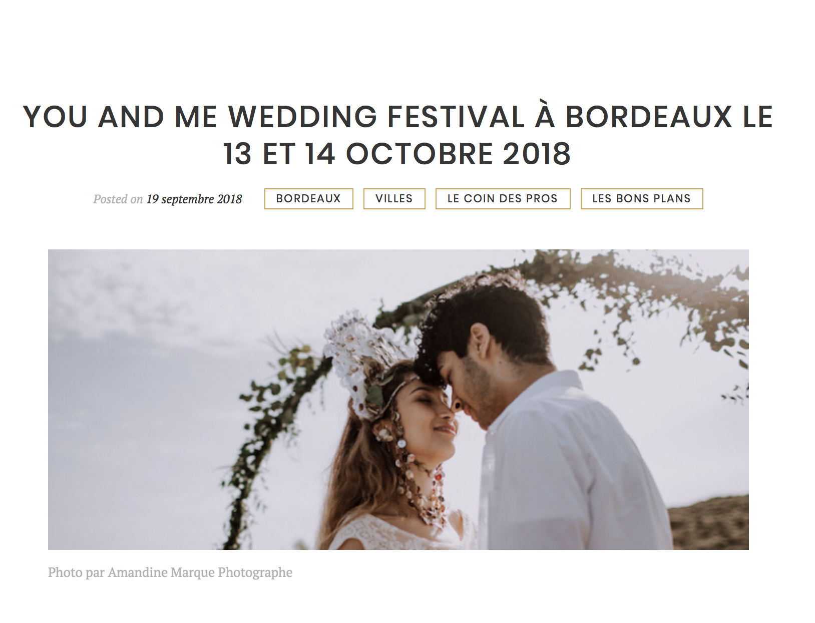 Crazy In Love – Festival You & Me