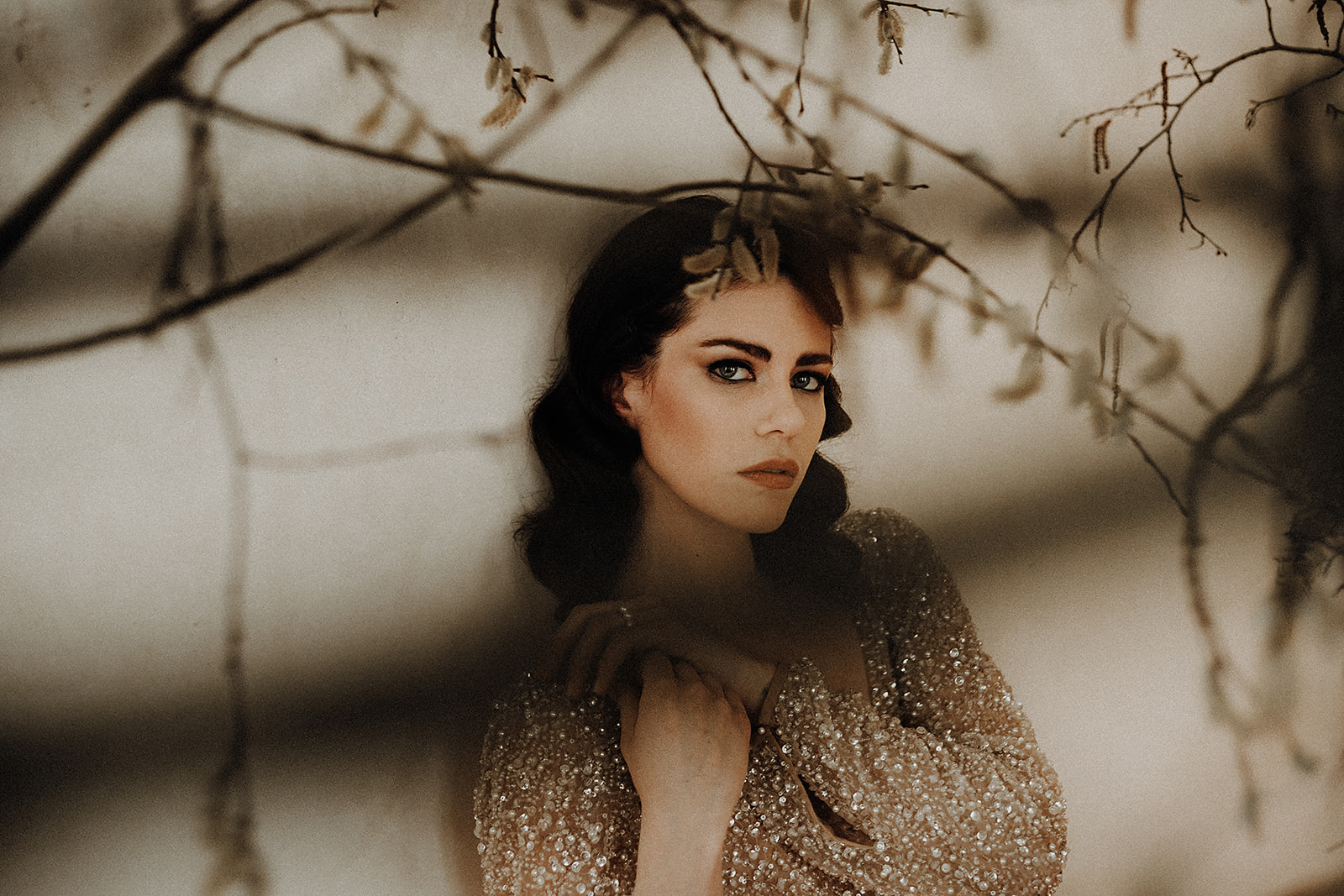 Les coulisses du shooting Capsule Couture