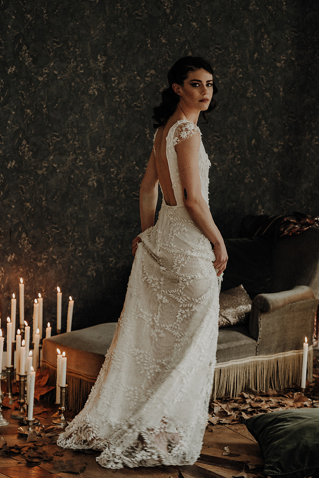 robe de mariee robe de cocktail sur mesure elise Martimort créatrice de robes de mariee capsule coutre modele Eileen