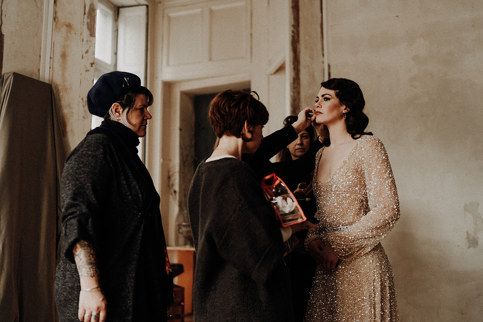 robe de mariee robe de cocktail sur mesure elise Martimort créatrice de robes de mariee capsule coutre modele Céline