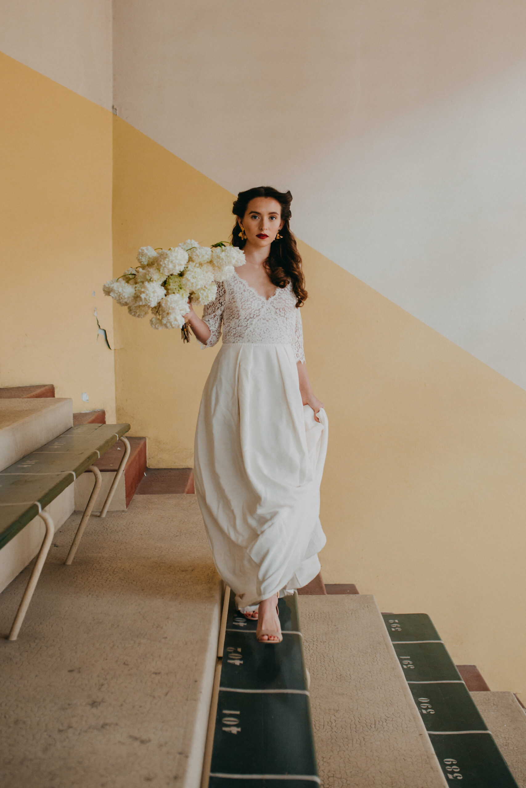 Quelle robe pour la Princesse Eugénie – Robe Hannah – Point de vue