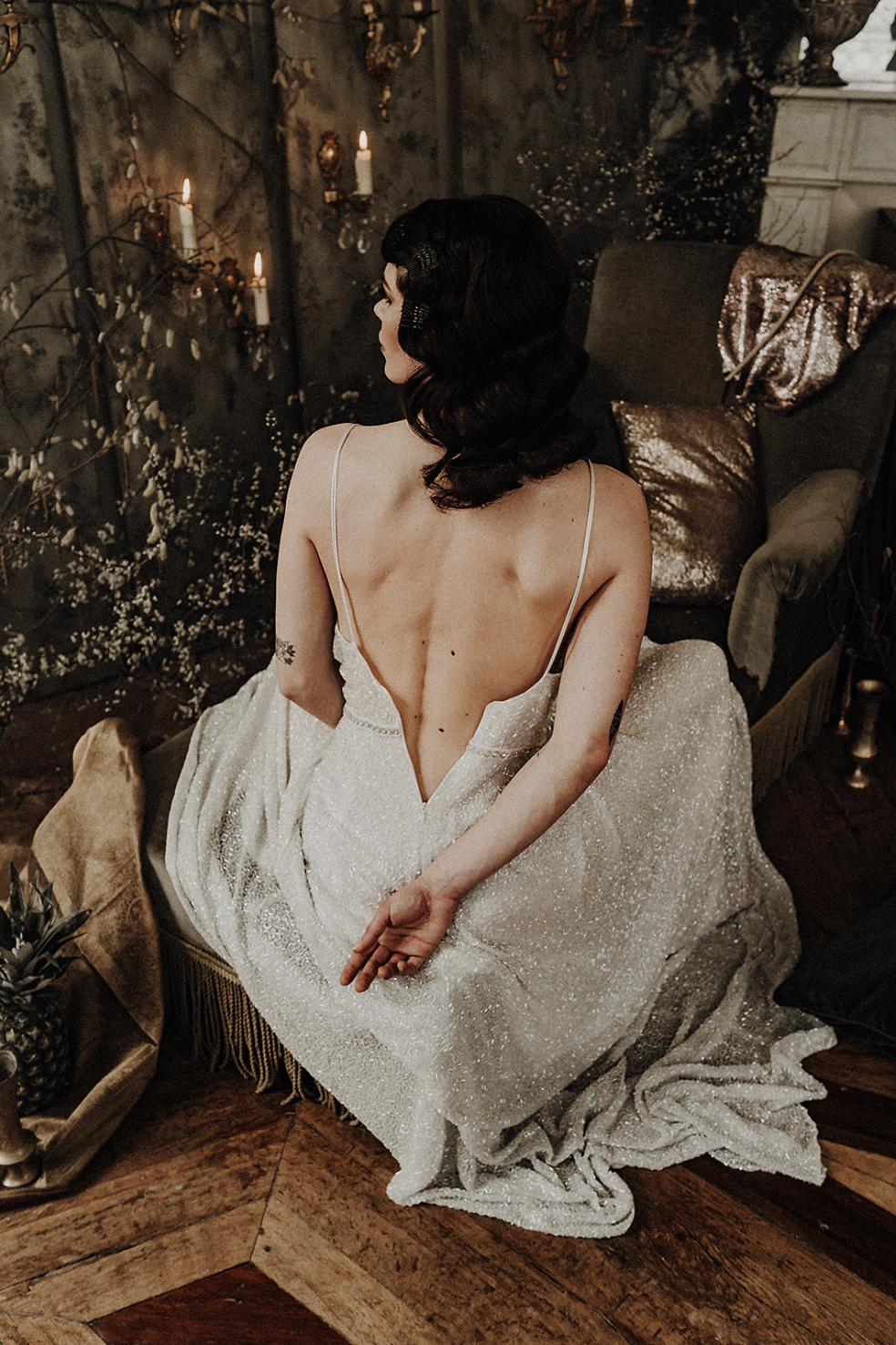 Shooting D’inspiration – Capsule Couture