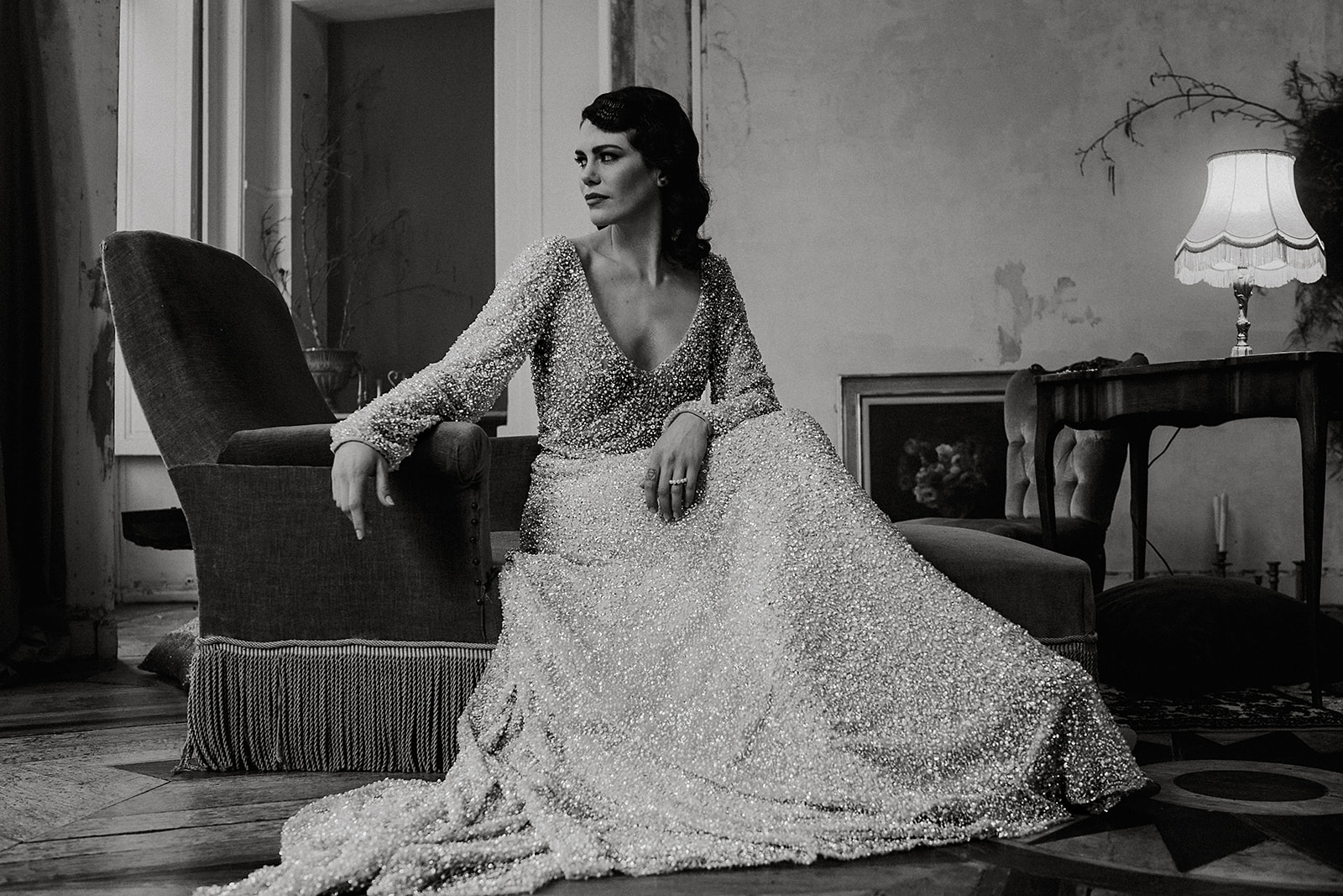 robe de mariee robe de cocktail sur mesure elise Martimort créatrice de robes de mariee capsule coutre modele Céline