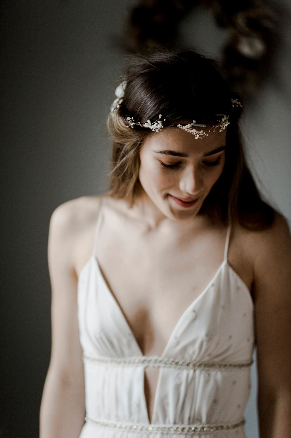 robe de mariee elise Martimort creatrice de robe de mariee sur mesure modele Celia collection diaphane obsession