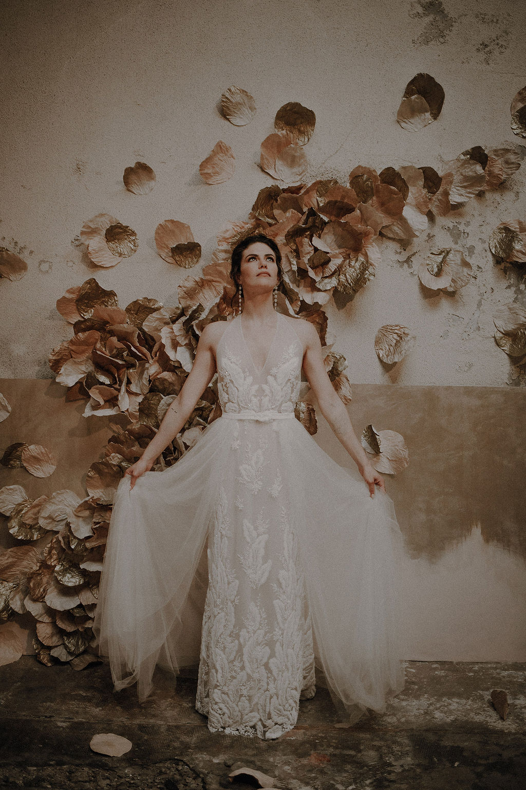 sur jupe robe de mariee sur mesure 2020 paris bordeaux couture tulle souple tulle brode broderie main