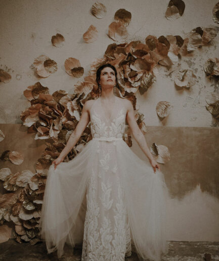 sur jupe robe de mariee sur mesure 2020 paris bordeaux couture tulle souple tulle brode broderie main