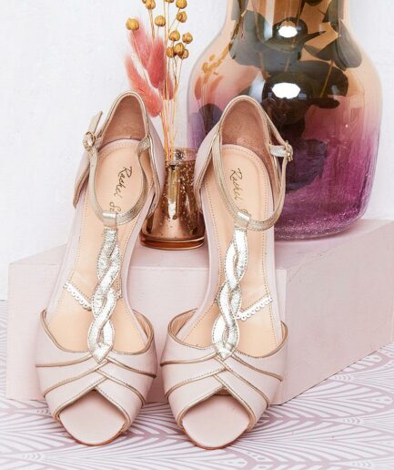 Rachel Simpson France eshop chaussures de mariée chaussures mariage chaussure vintage