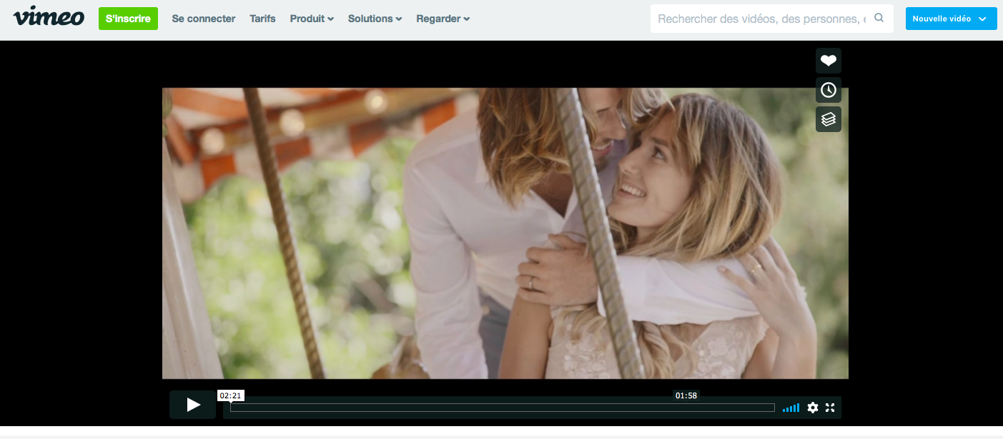 Retrouvez le lien de la vidéo de notre shooting d’inspiration réalisée par l’agence Daylove Event