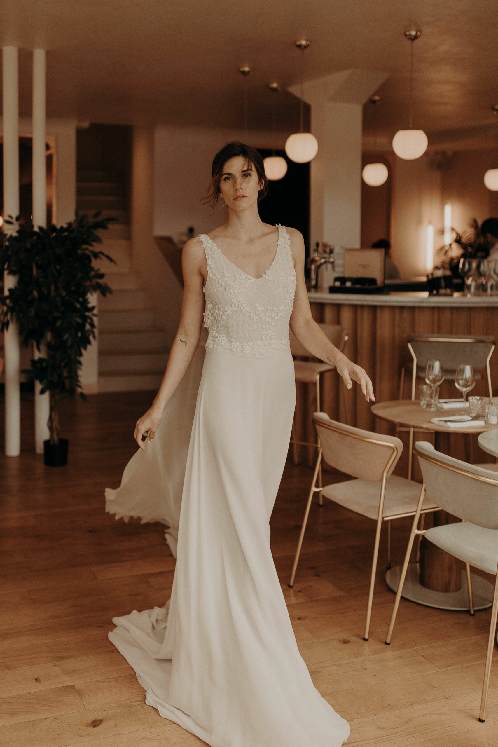 Shooting Lizeron- Robe Delphine