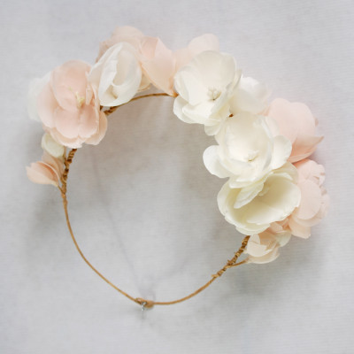 accessoire mariage femme - Couronne Frida - Lizeron