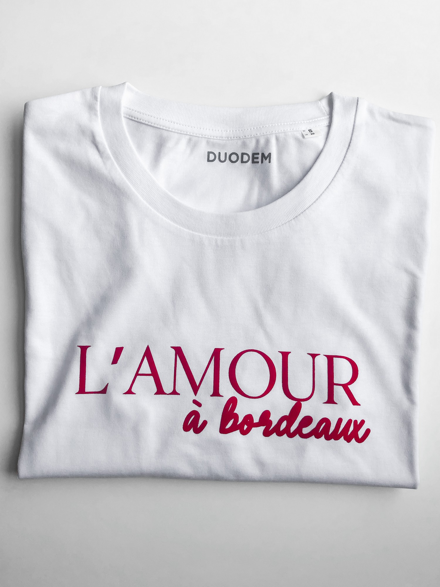 Tee shirts futur mariée - Duodem - L'Amour à Bordeaux