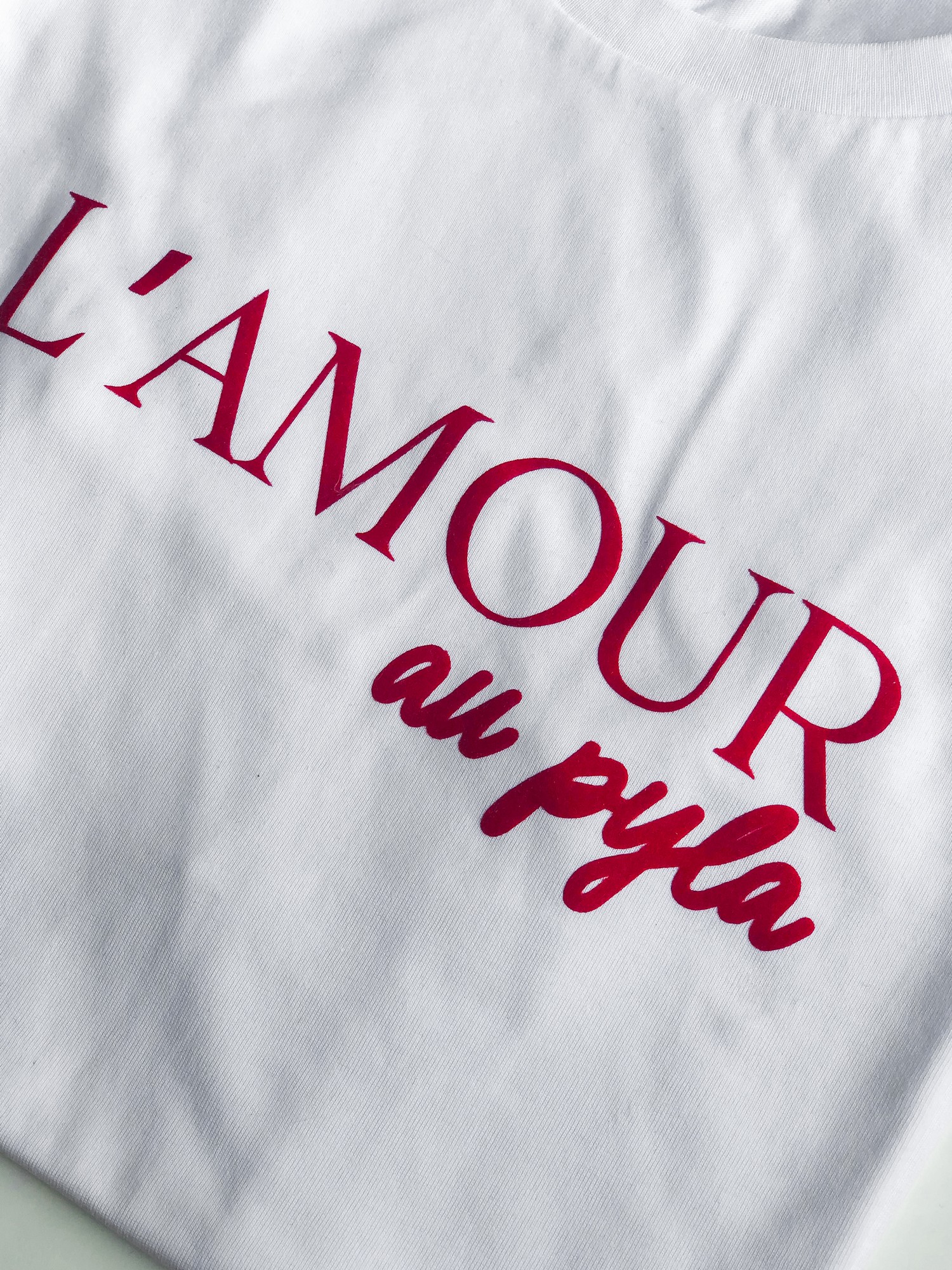 T-shirt futurs mariés - Duodem - L'Amour au Pyla