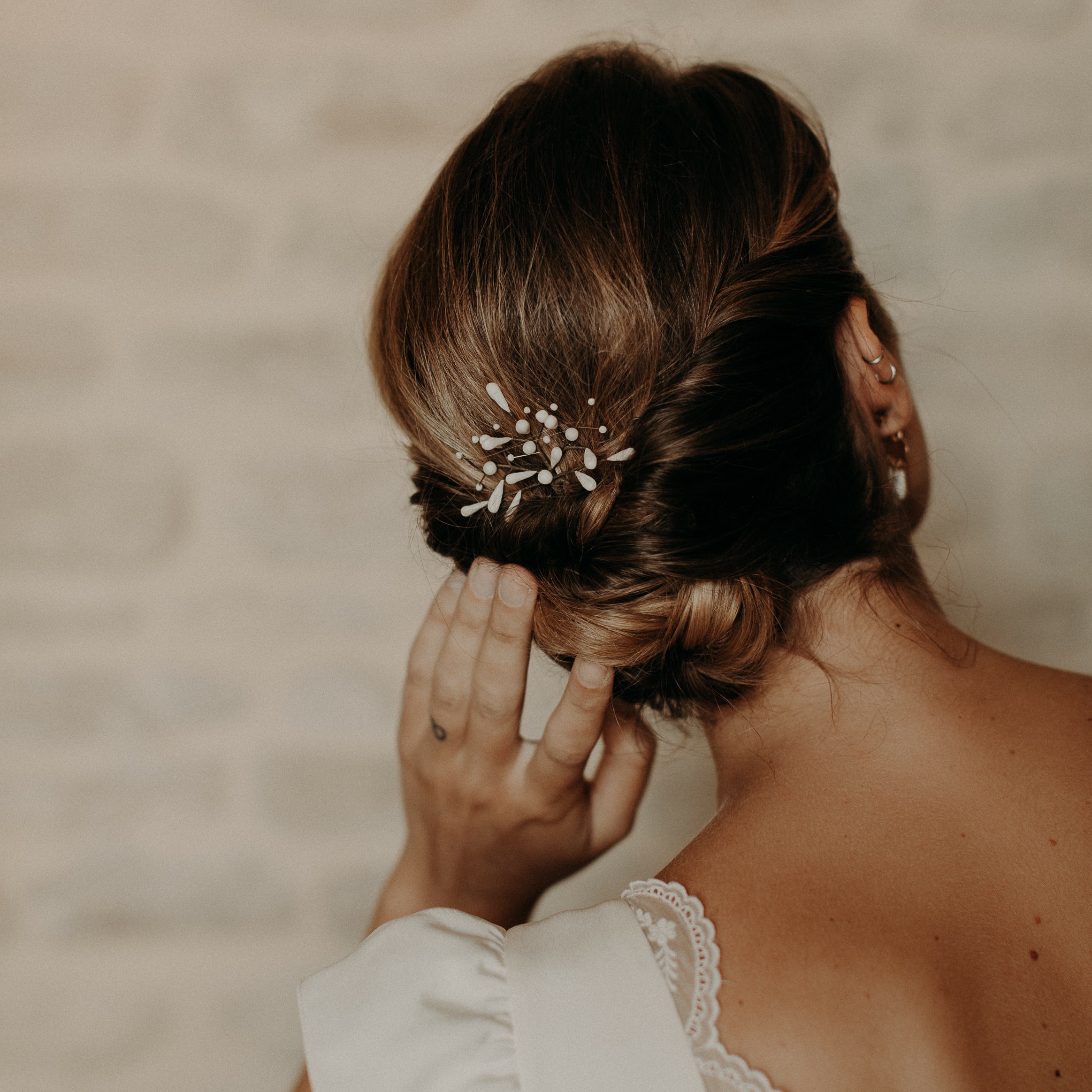 Pics à chignon Lizeron - Modèle Elise