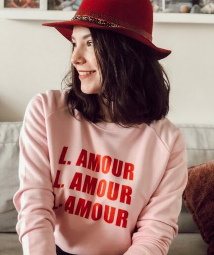 Prêt a porter Sweat L'amour Duodem E-shop Elise Martimort