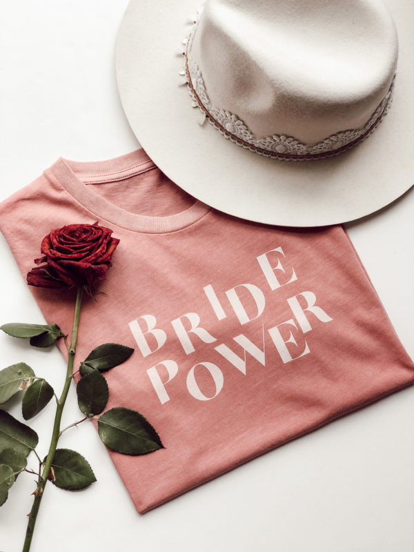Tee shirt future mariée - Bride Power - Duodem