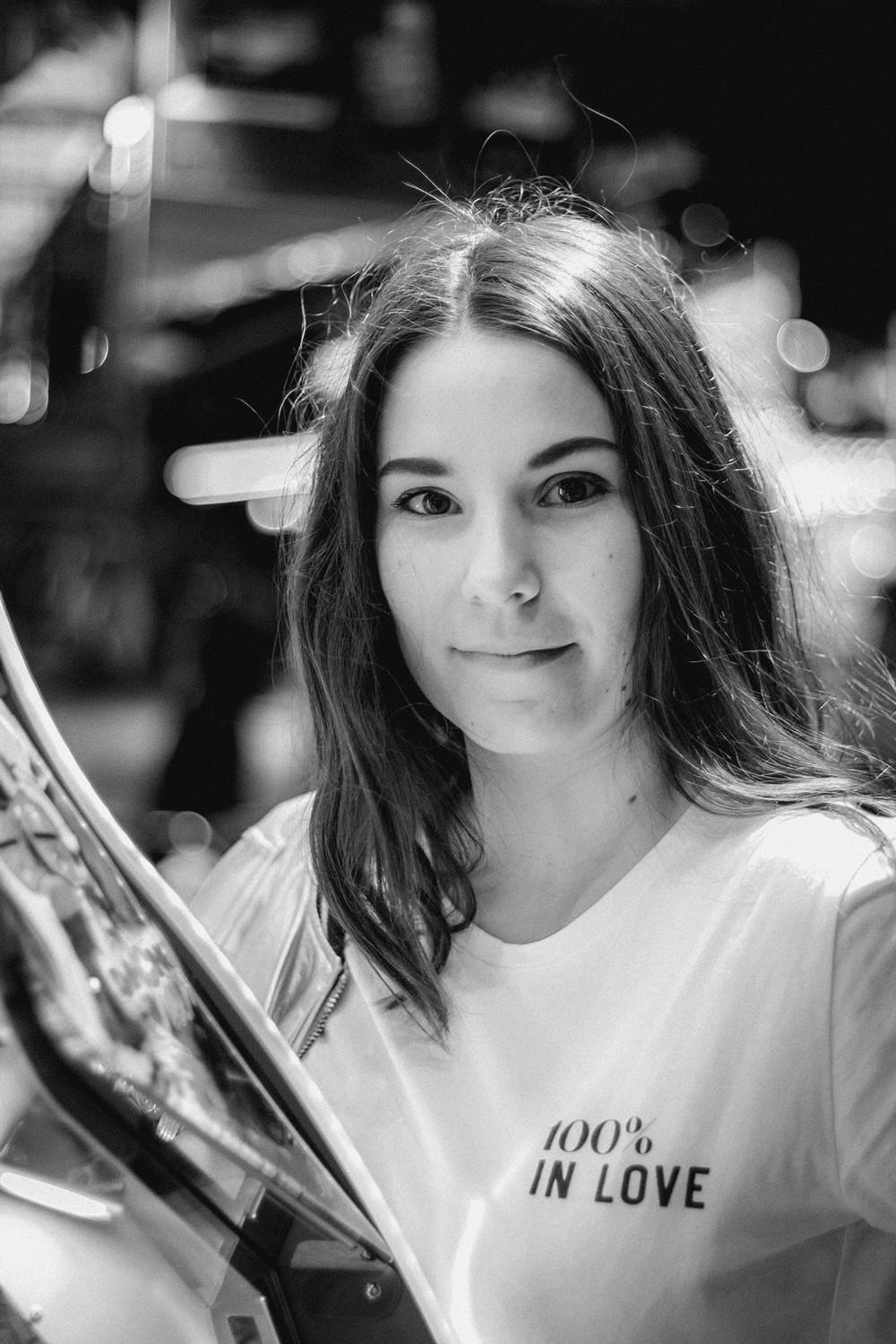 Prêt a porter T-shirt 100% in Love Duodem E-shop Elise Martimort