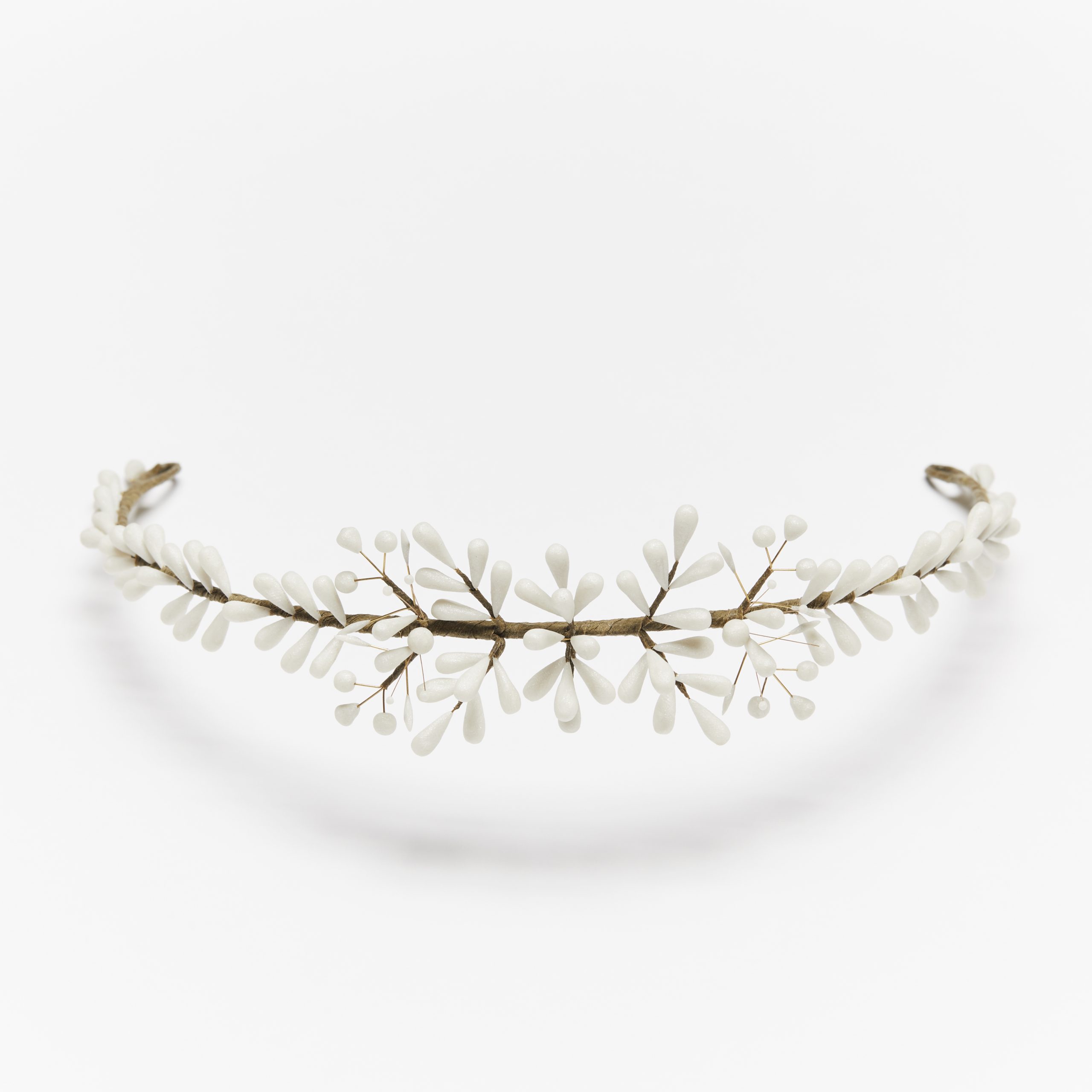 Accessoire cheveux mariee Lizeron Elise Martimort