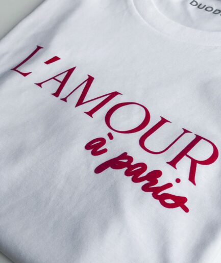 Tee shirt futures mariées - Duodem - L'Amour à Paris