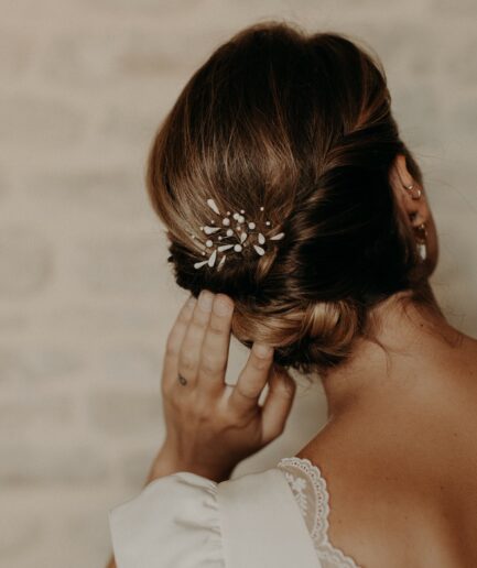 Pics à chignon Lizeron - Modèle Elise