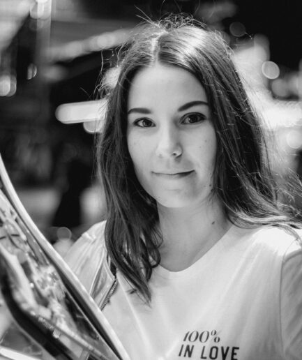 Prêt a porter T-shirt 100% in Love Duodem E-shop Elise Martimort