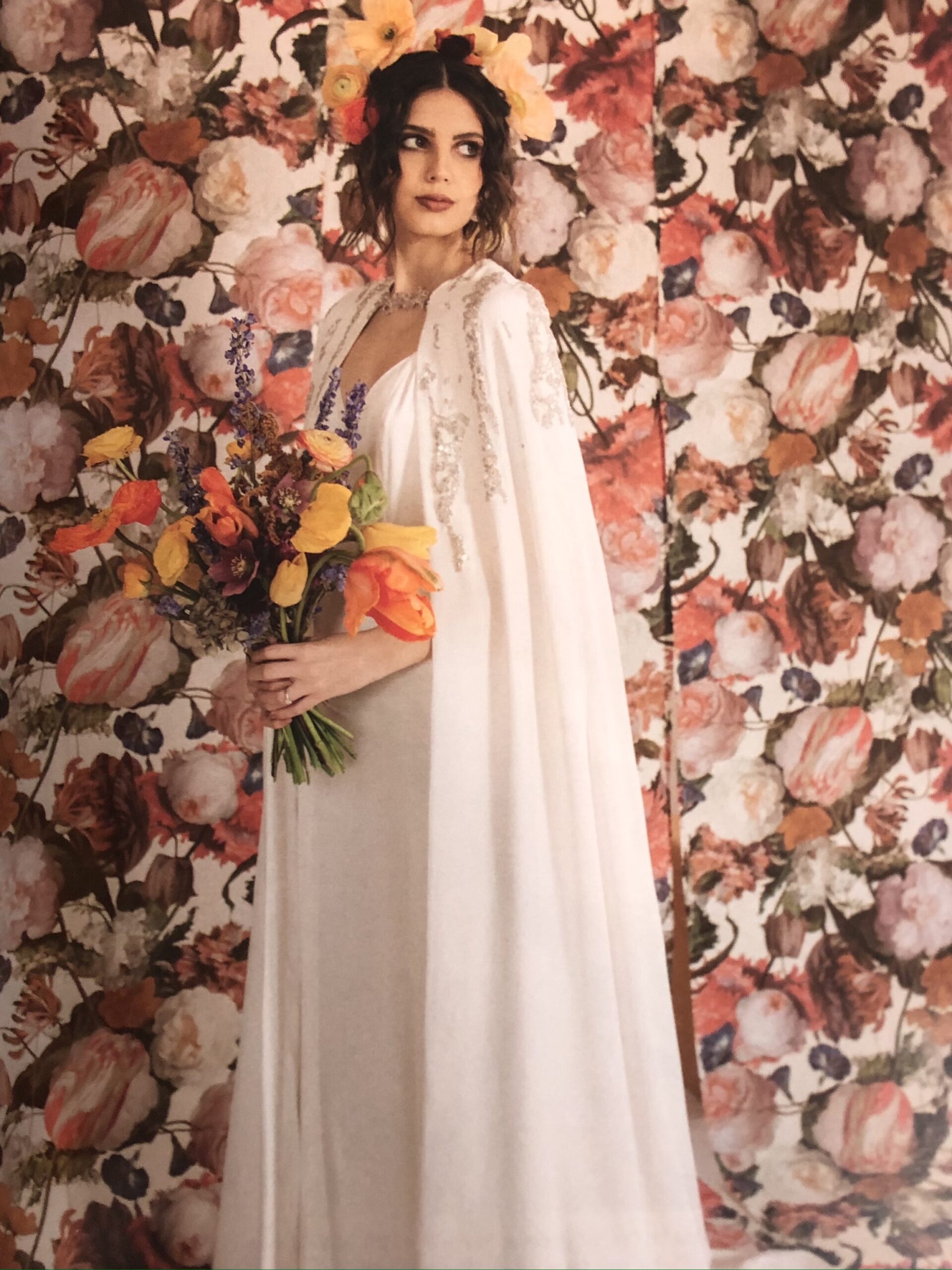 De nombreuses pièces Elise Martimort présentes dans le Wedding Magazine