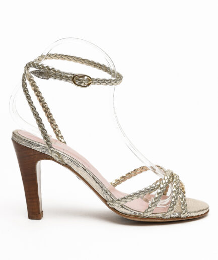 Sandale dorée - Coralie Masson - Soso