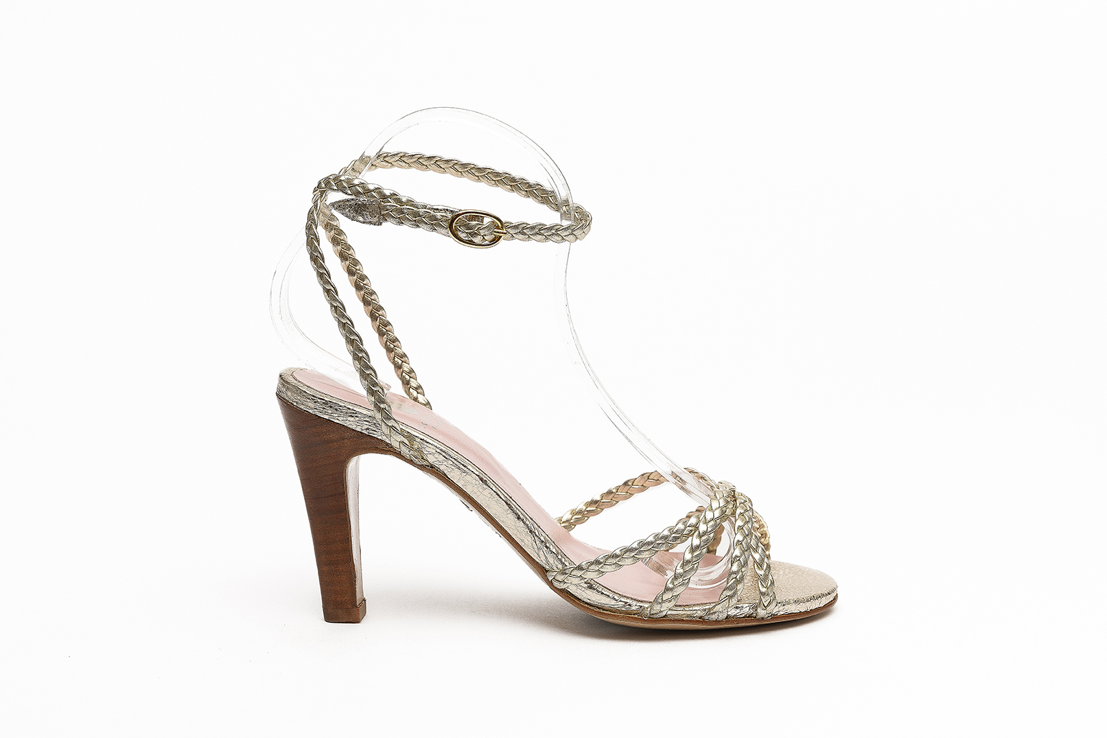 Sandale dorée - Coralie Masson - Soso