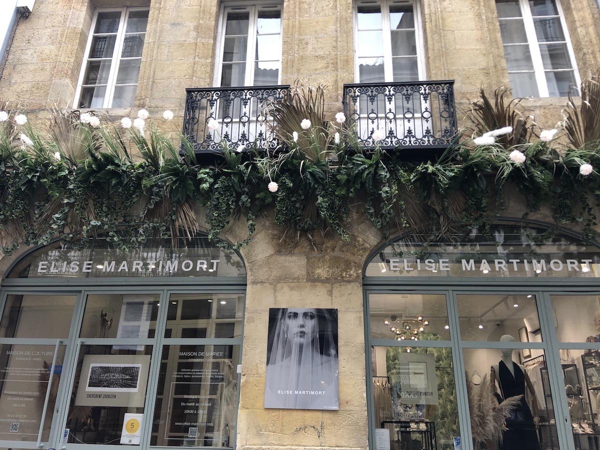 Devanture Maison Elise Martimort facade vegetalisee