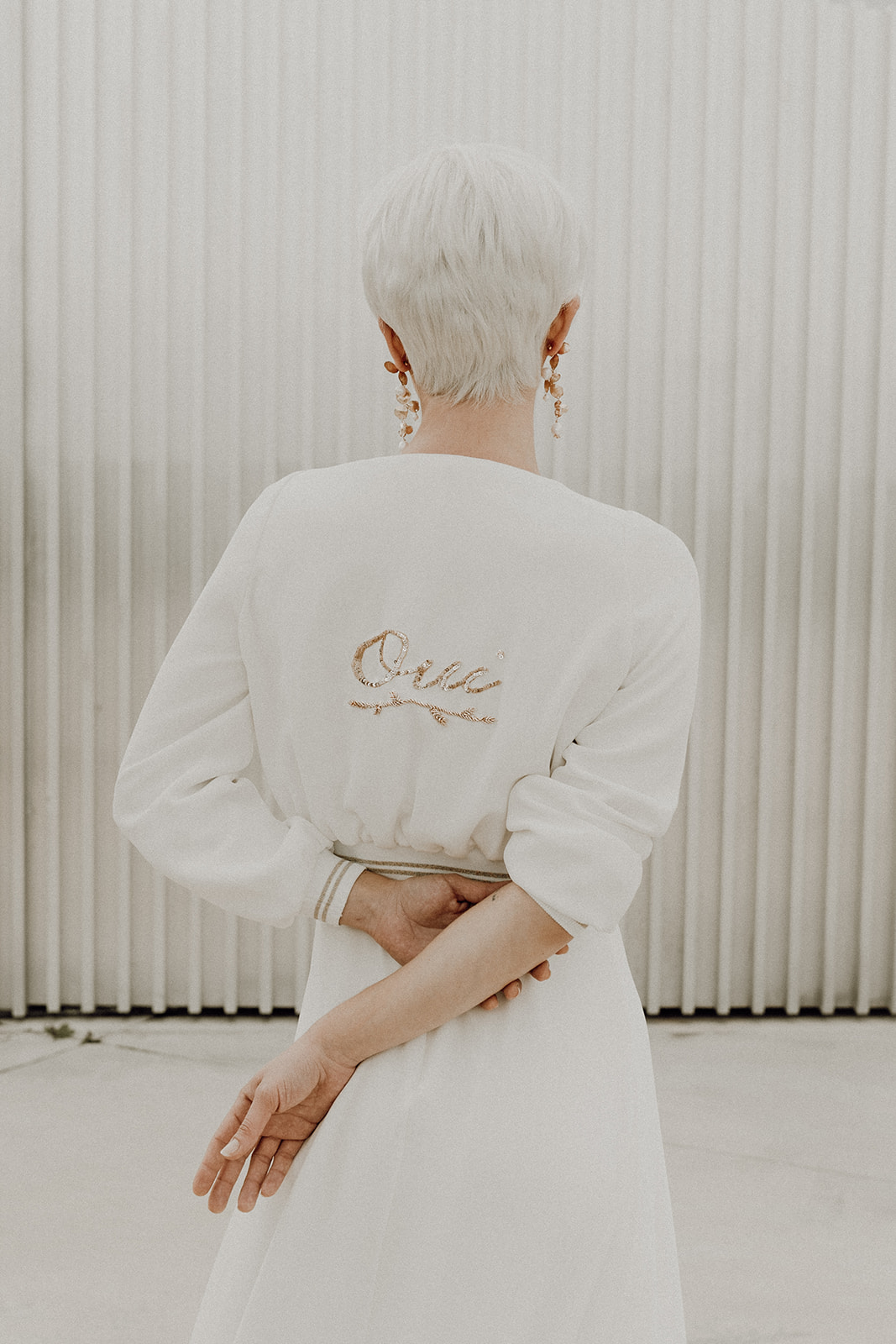 Elise Martimort - Collection 2021 - Bombers léger CHARLY