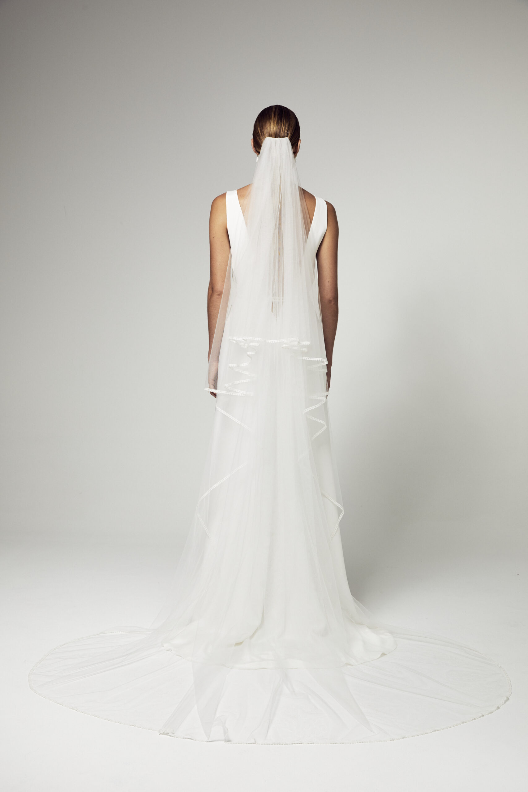 ELISE MARTIMORT - Voile mariage Petit Galon - EPSILON