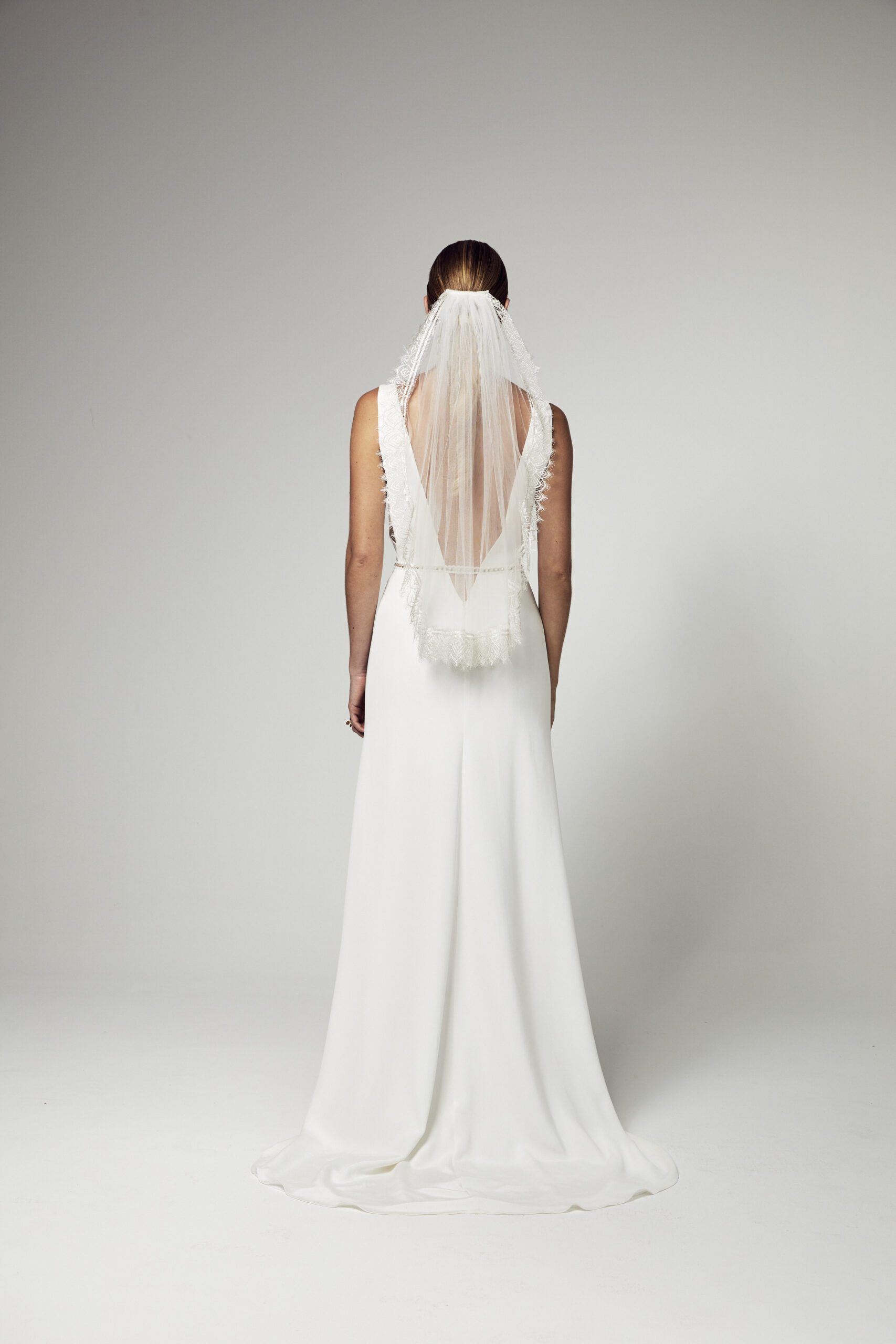 ELISE MARTIMORT - Voile mariage court - KAPPA