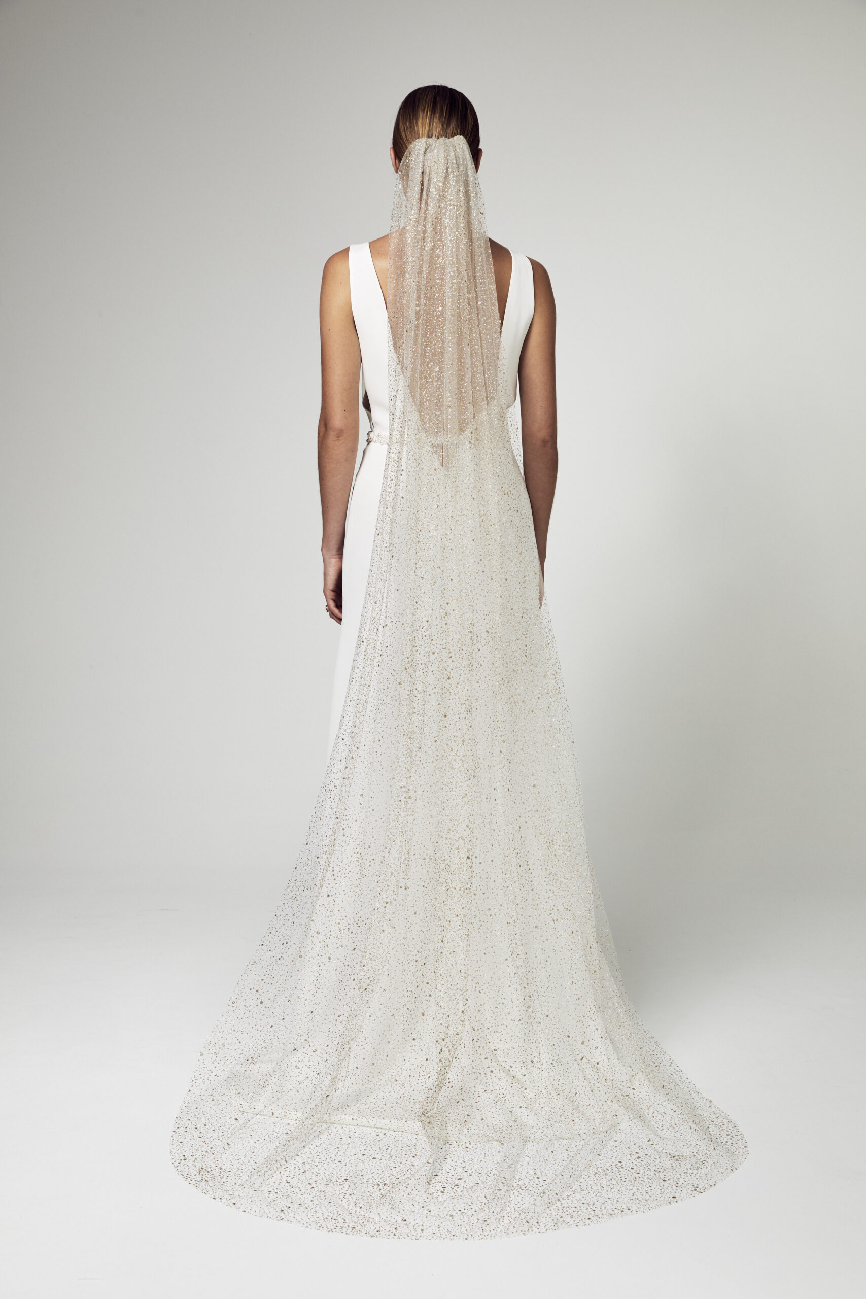 ELISE MARTIMORT - Voile mariage éclat de paillettes ALPHA