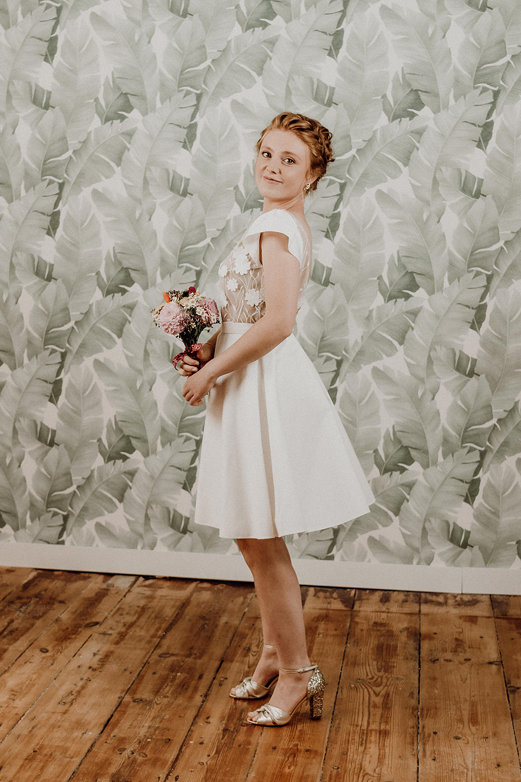 Elise Martimort - Collection civile - Robe de mariée simple LAGOS