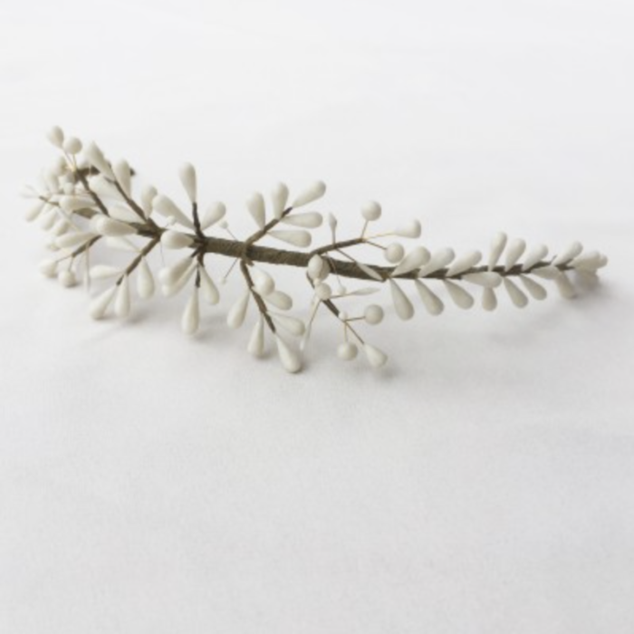 Coiffe mariage - Couronne Courte Lizeron - Modèle Calvi