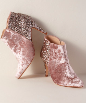 Chaussures a paillettes - ZARA - Rachel Simpson