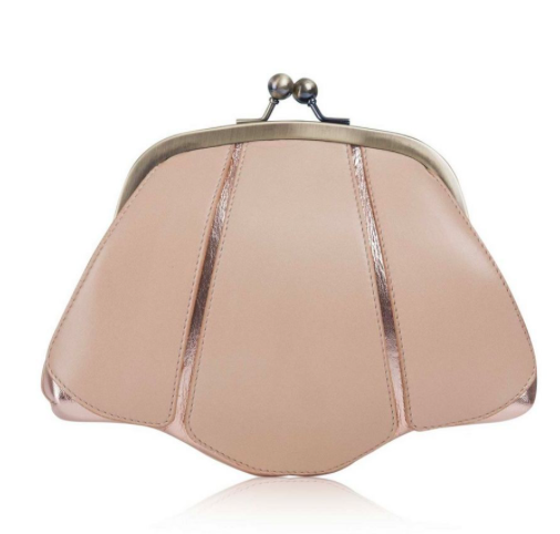 Pochette Mia Rose Gold mariage Rachel Simpson