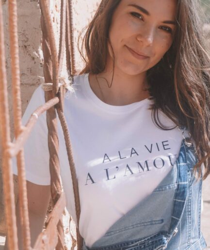 T-shirt À La Vie À l'Amour