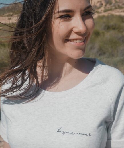 Sweat Bonjour Amour
