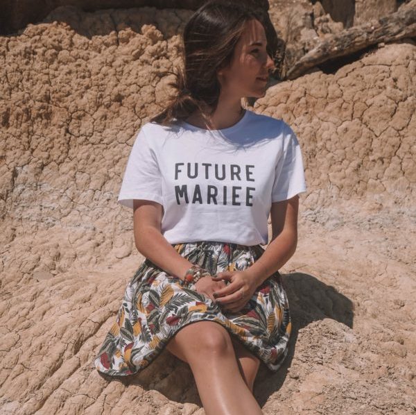 T-shirt Future Mariée