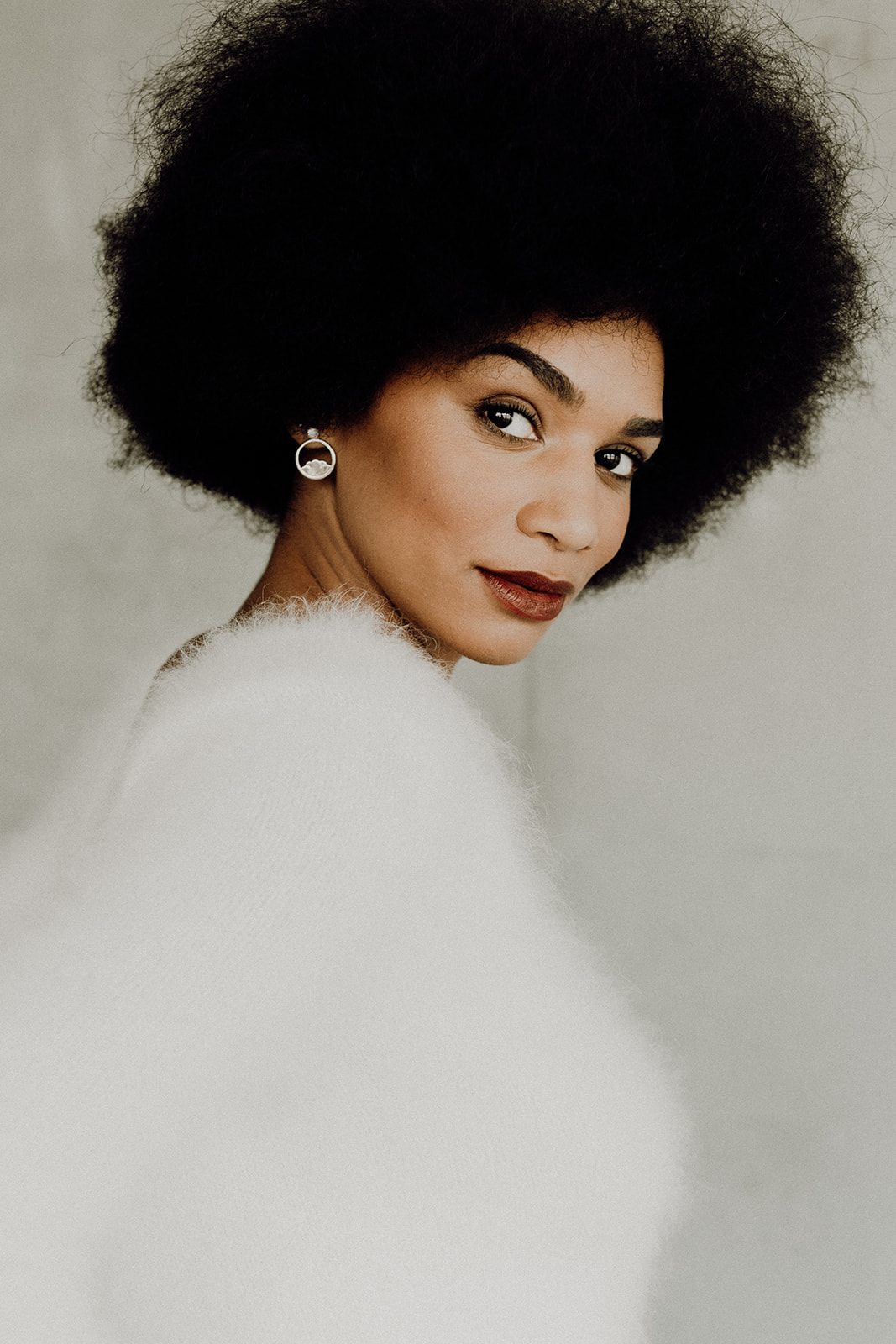 Elise Martimort - Collection 2021 - Pull angora ROXANE