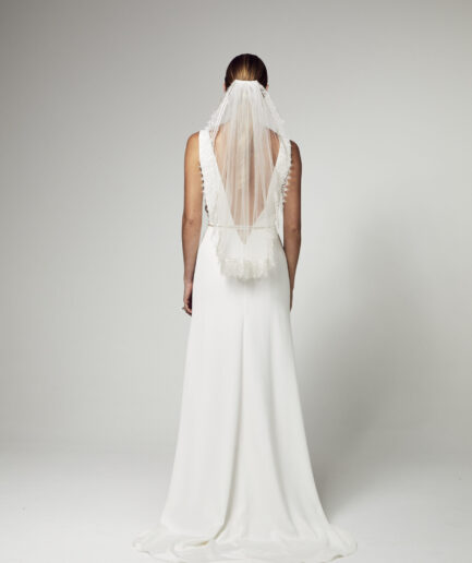 ELISE MARTIMORT - Voile mariage court - KAPPA